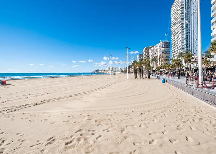 דירה Bacana 3-3 Levante בנידורם